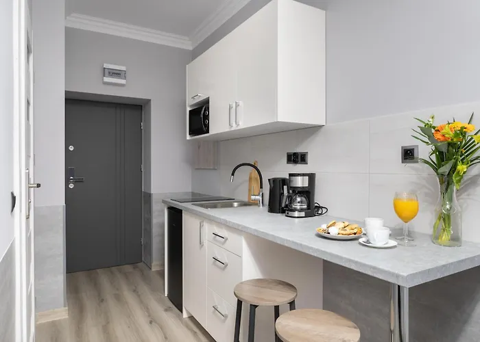 アパート Dolce Elegant クラクフ